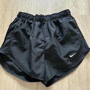 Nike Women's Black Athletic Shorts